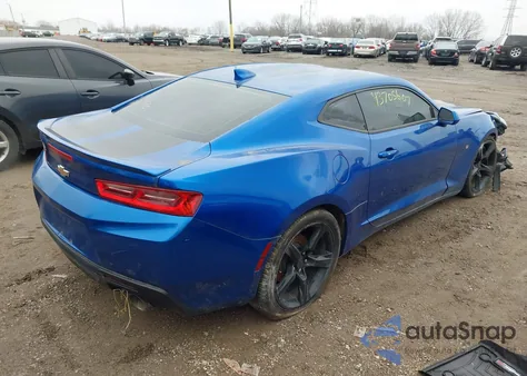2017 Chevrolet Camaro 2Lt из США, поврежденный, VIN 1G1FC1RX7H0128280